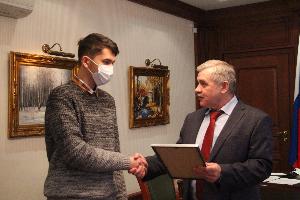 Школьнику из Башкортостана вручили подарок от Президента России IMG_9852.JPG
