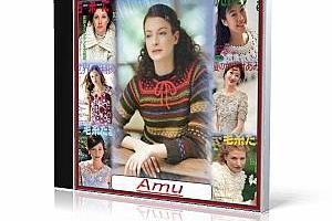 Японские журналы по вязанию на DVD диске Город Уфа